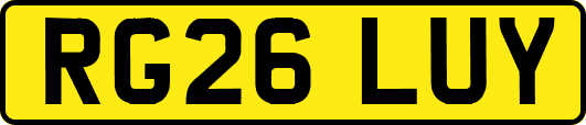 RG26LUY