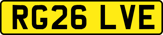 RG26LVE