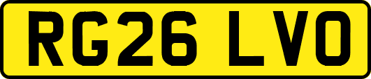 RG26LVO