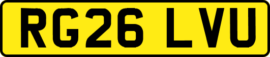 RG26LVU