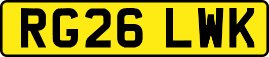 RG26LWK