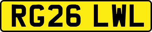 RG26LWL