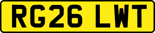 RG26LWT
