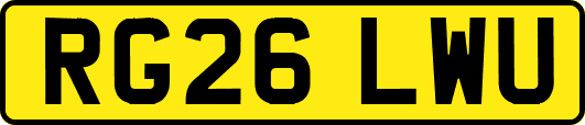 RG26LWU