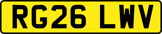 RG26LWV