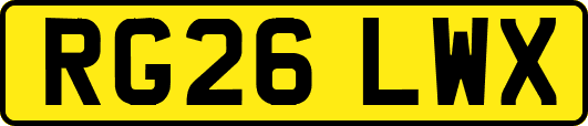 RG26LWX