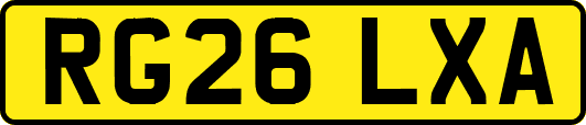 RG26LXA