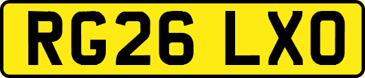 RG26LXO