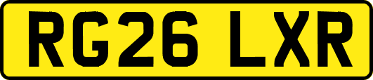 RG26LXR