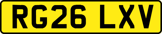 RG26LXV
