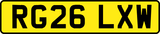 RG26LXW
