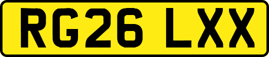 RG26LXX