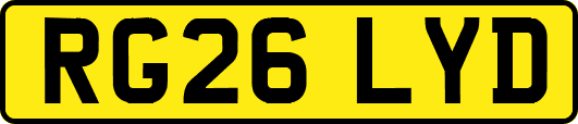 RG26LYD