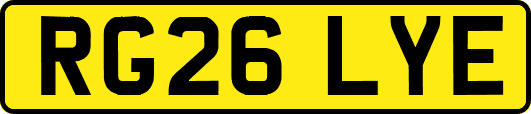 RG26LYE