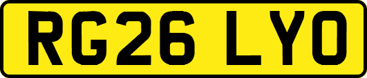 RG26LYO