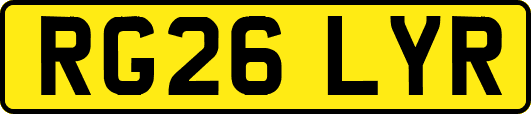 RG26LYR