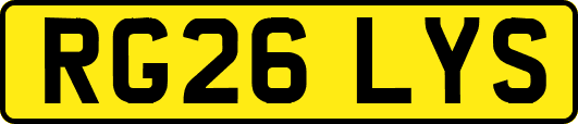 RG26LYS