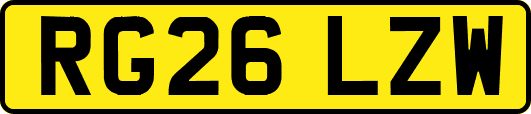 RG26LZW