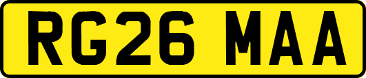 RG26MAA