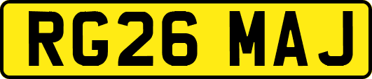 RG26MAJ
