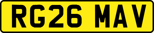 RG26MAV