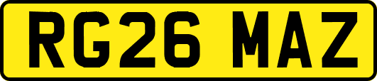 RG26MAZ