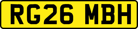 RG26MBH