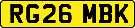RG26MBK