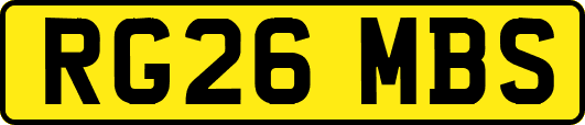 RG26MBS