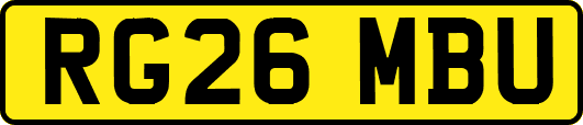 RG26MBU