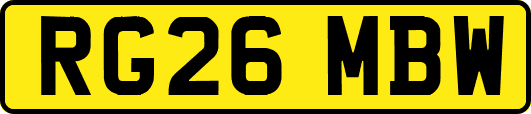 RG26MBW