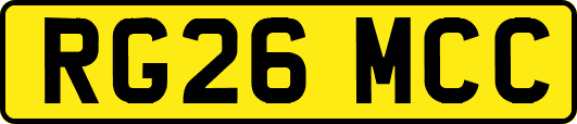 RG26MCC