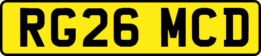 RG26MCD