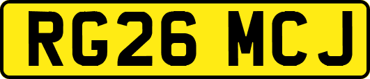 RG26MCJ
