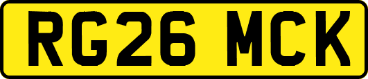 RG26MCK