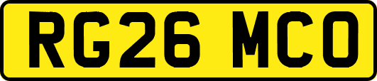RG26MCO