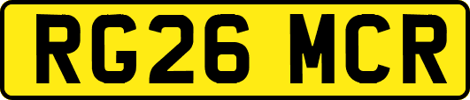 RG26MCR