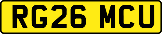 RG26MCU