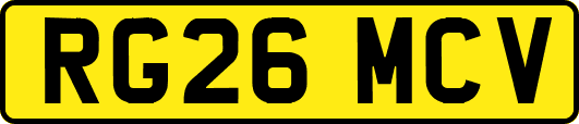 RG26MCV