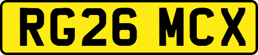 RG26MCX