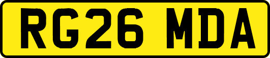 RG26MDA