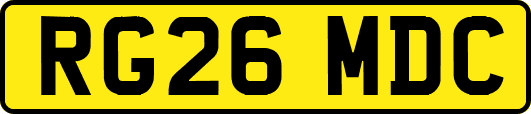 RG26MDC