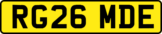 RG26MDE
