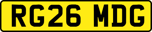 RG26MDG