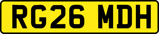 RG26MDH