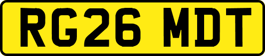 RG26MDT