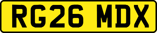 RG26MDX
