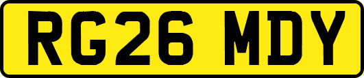 RG26MDY