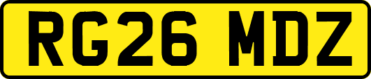 RG26MDZ