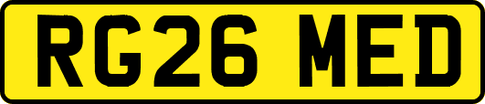 RG26MED